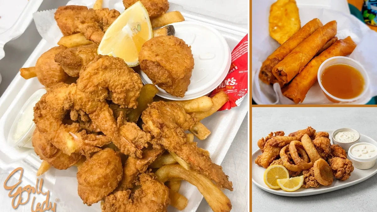 Seafood and Eggrolls in Worcester