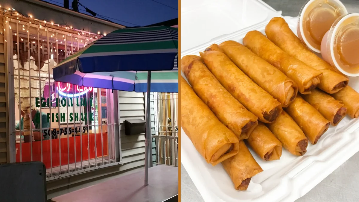 Seafood and Eggrolls in Worcester