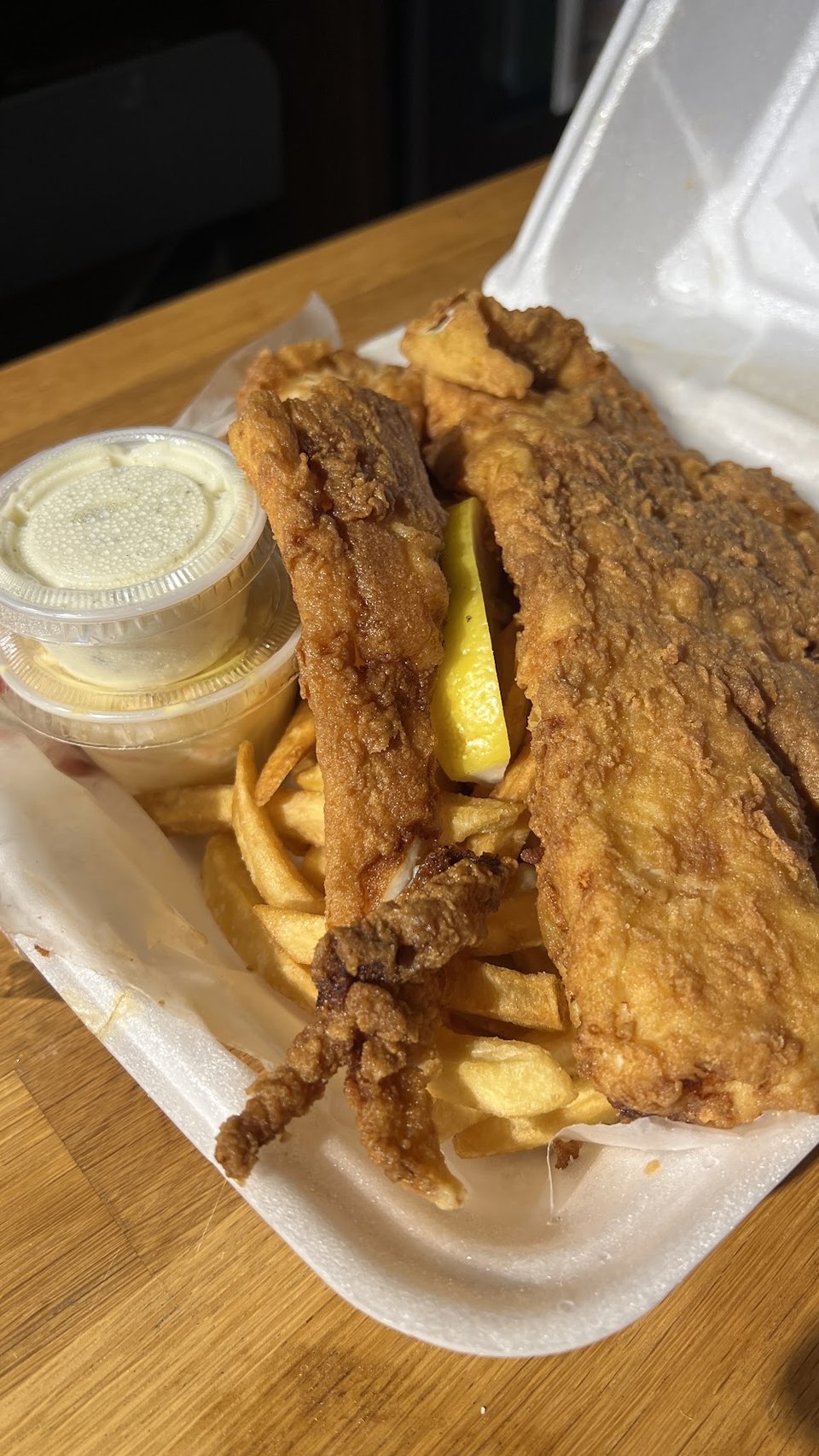 Fish & Chips Plate Dinner