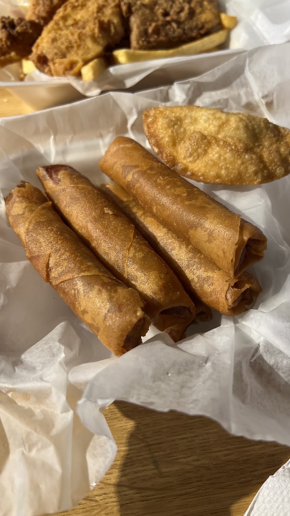 Egg Roll