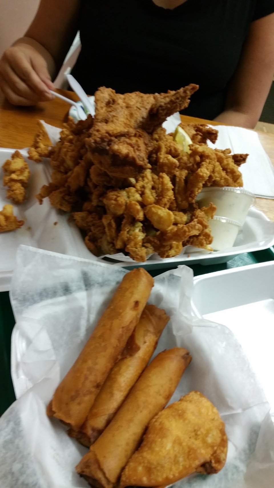 Fried Clams