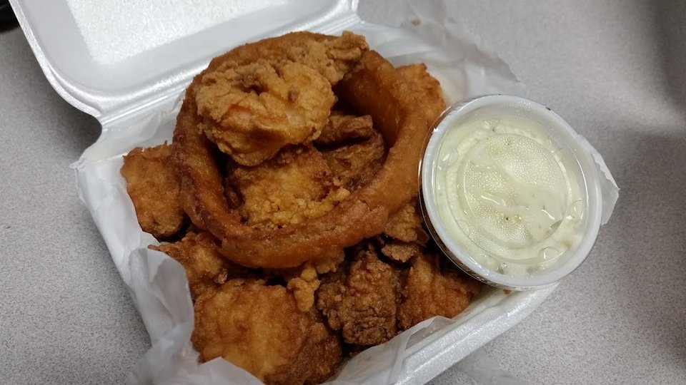 Fried Scallop