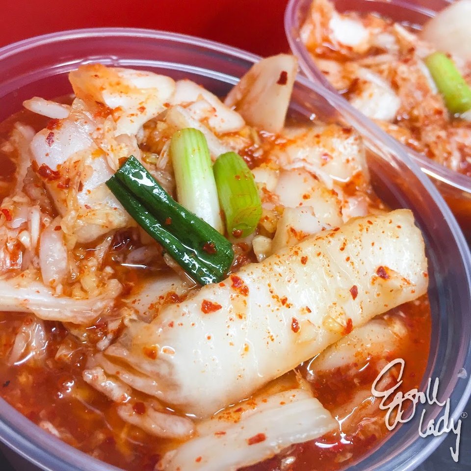 Homemade Kimchee