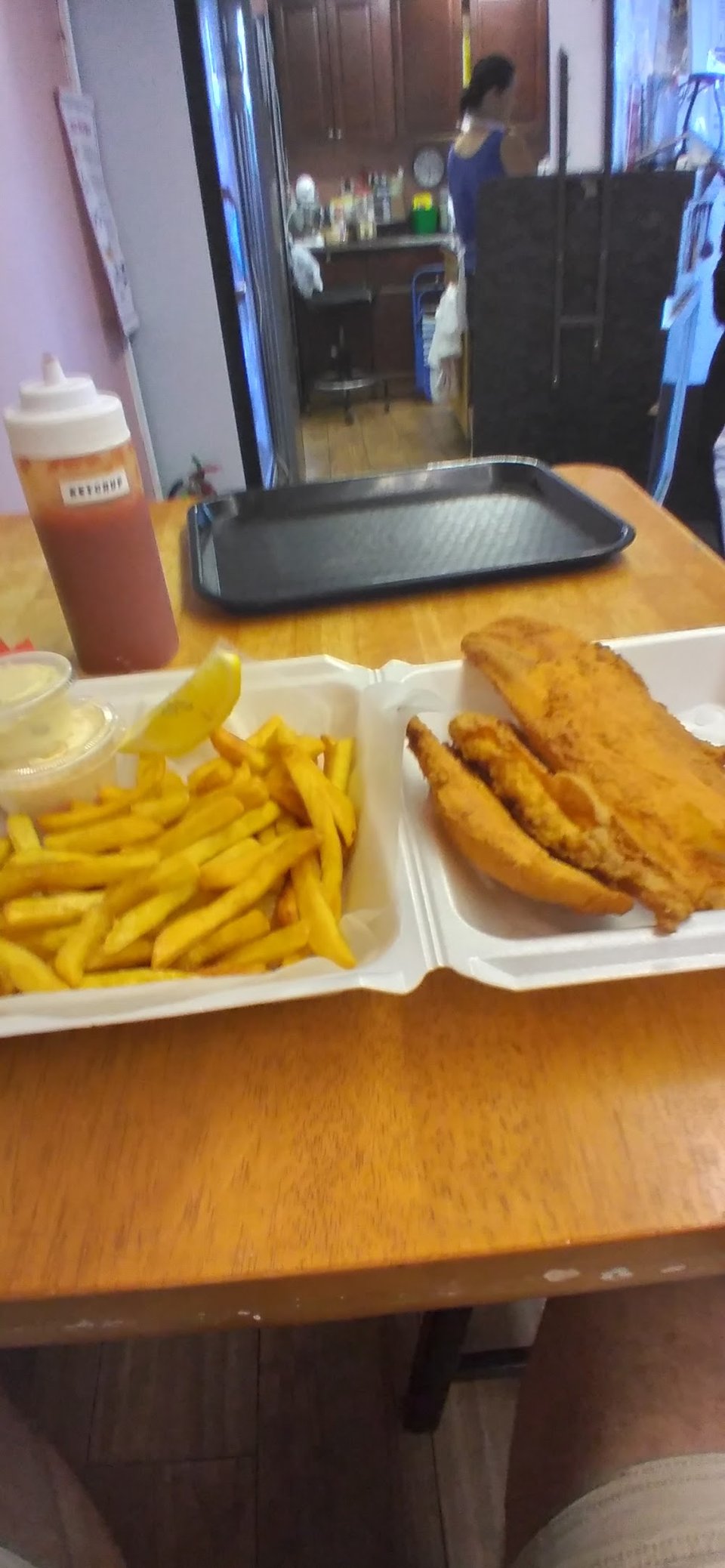 Fish Only No Fries