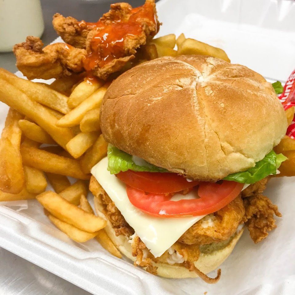 Boneless Tender Sandwich Plate