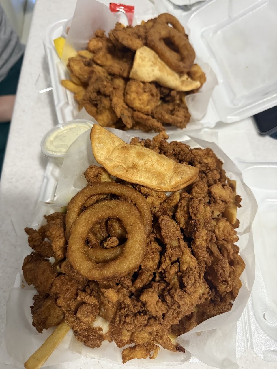 Fish & King Onion Rings