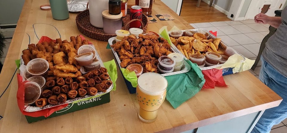 Chicken Sampler Platter