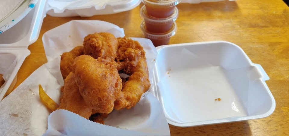 Fried Shrimp Pint